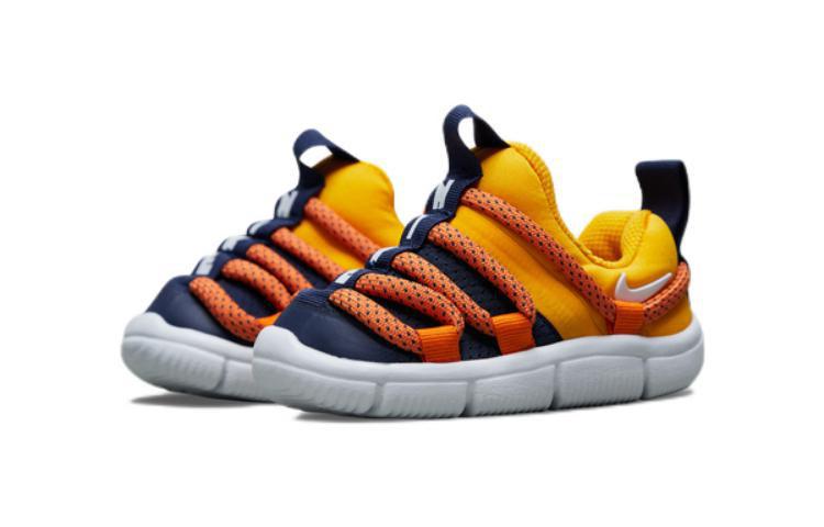 Nike Scarpe da Bambino Basse Resistenti all'Abrasione per Principianti University Gold per Neonati e Bambini AQ9662-700