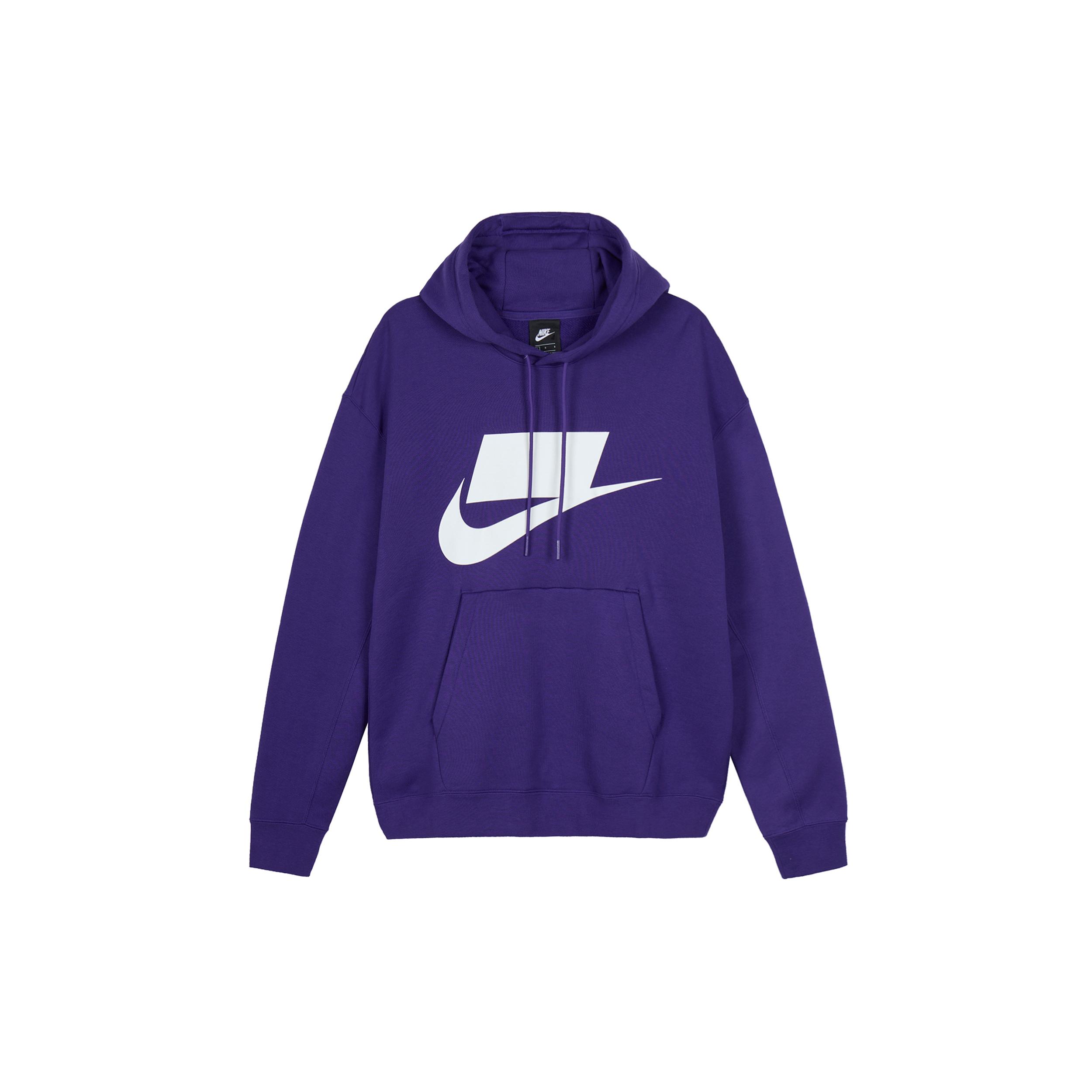Nike SPORTSWEAR TECH PACK Толстовки Мужские Фиолетовые С капюшоном Умеренный Обычный BV4541-547 L
