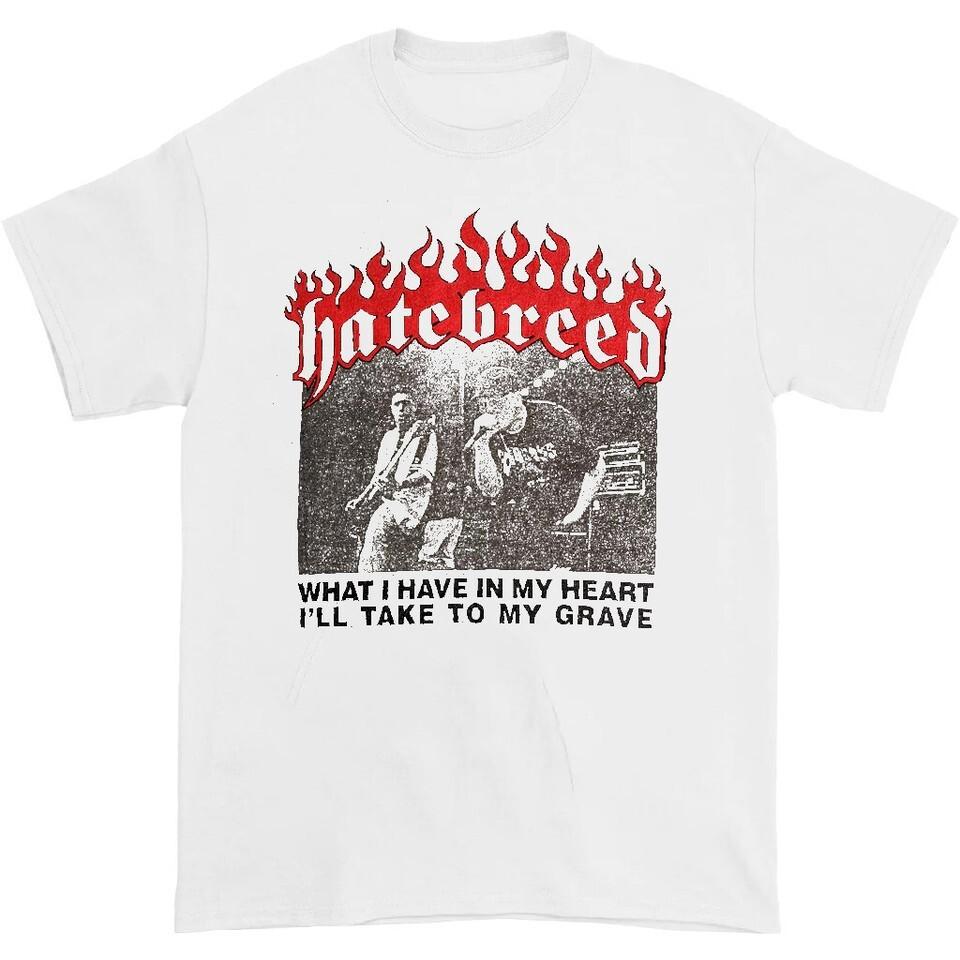 New Hatebreed 1997 Tour Band Gift For Fans Unisex S-5XL Shirt BI04_144 Unisex T-Shirt M