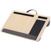SUGGEST Lap Desk, Knee Table with Mouse Pad, Cushioned Table, and Handle for Laptops In the Living Room, Bedroom, or Car