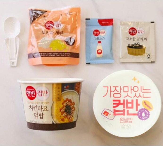 CJ Hetban Chicken Mayo Style Rice Bowl 233g X 3 Packs