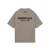 Fear of God Essentials T-shirt Jersey Crewneck Heather Gray