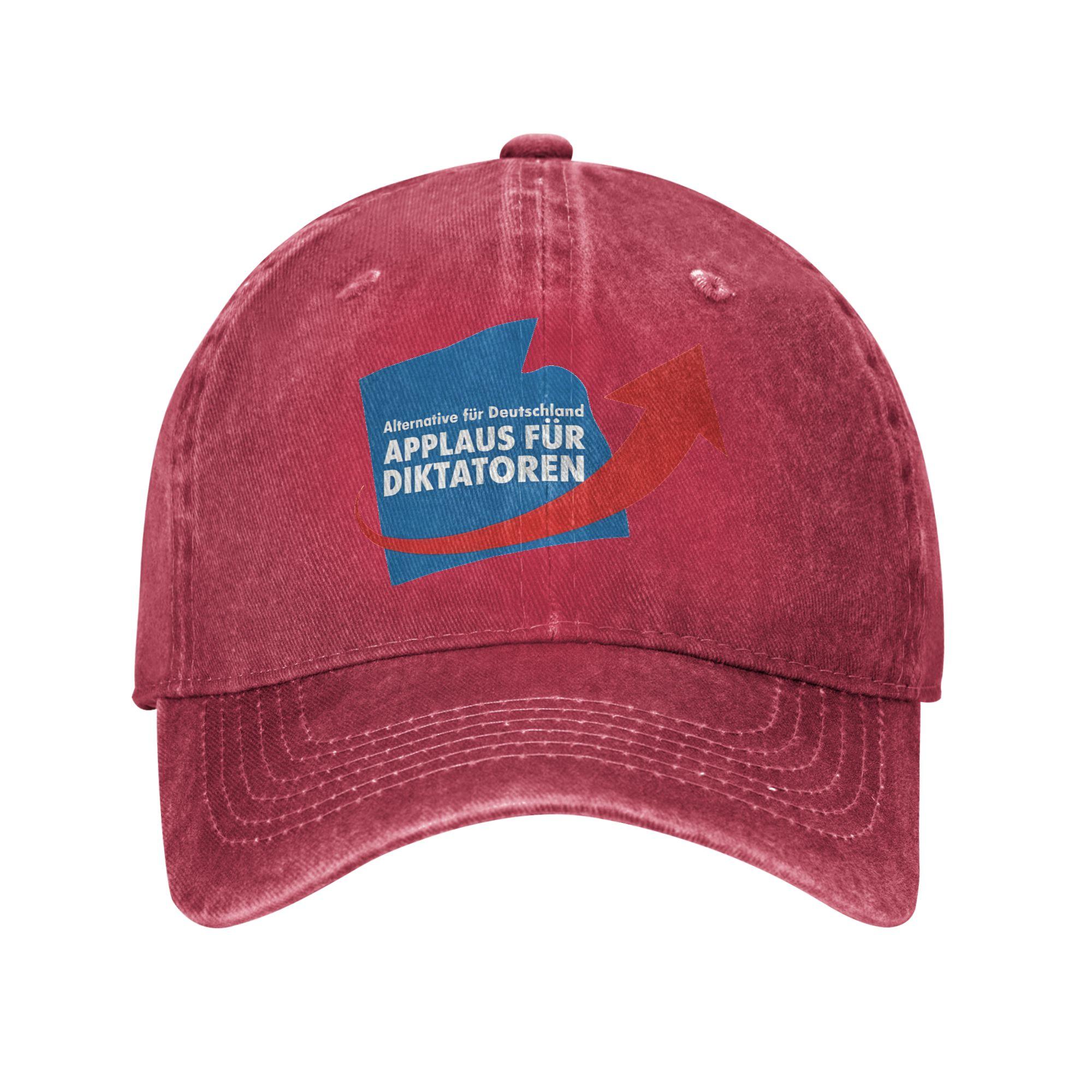 

Applause For Dictators – AFD Political Casual Baseball Cap Summer Trucker Hat Wholesale Hip Hop Hats Female Male Baseball Caps One Size красный
