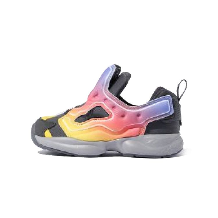 Reebok Three Meals Low-Top Walking Shoes Baby Shoes Purple FY9375