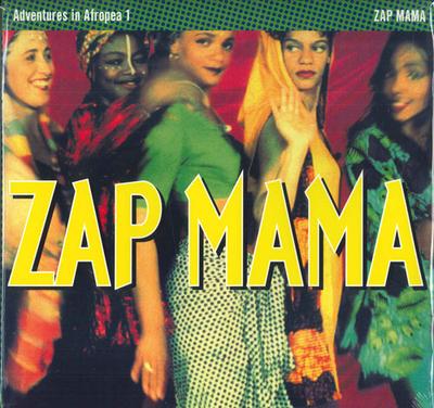 LP-Schallplatte ZAP MAMA - Abenteuer in Afropa 1 (Magenta Sp 680899001212 Luaka Bop, Cram 2020 US Jazz