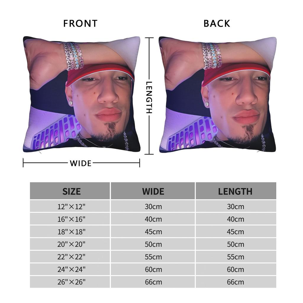 Omar Courtz Singer Pillowcases  Morden Pillow Case For Sofa Car Home Decor Comfy Pillow Cover