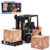 Stunning 112 Scale Forklift Truck Model Car Perfect Construction Vehicle Toy For Kids
