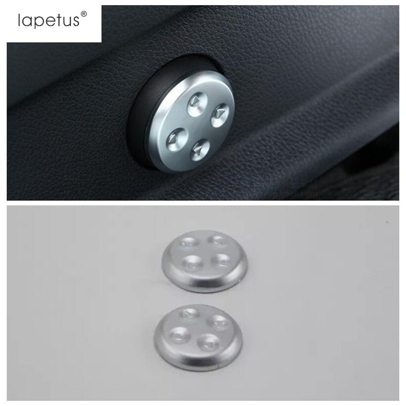 Seat Adjust Button Swtich Panel Frame Decoration Cover Trim For Mercedes Benz C CLASS W205 2014 - ABS Accessories Interior