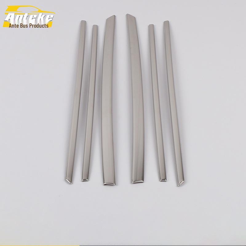 19 T-CROSS Front Grille Anti-Scratch Trim Strip Accessory