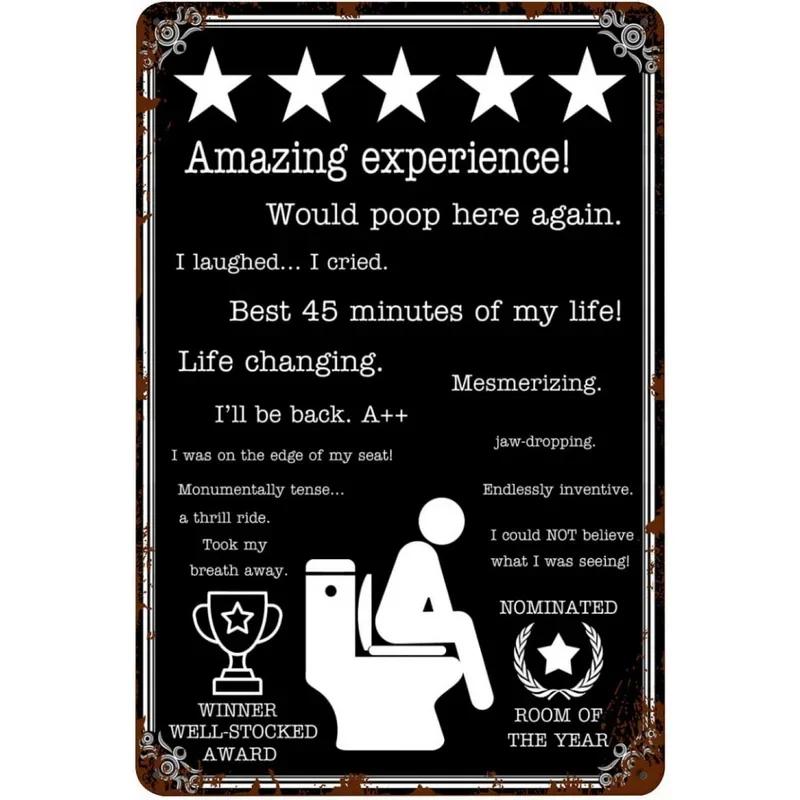 Vintage Warning Metal Signs No Stupid People Beyoud This Point Wall Decor for Home Bars Garage Cafe Club Man Cave Pubs Retro