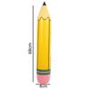 Aufblasbarer PVC-Bleistift Klassenzimmerdekoration & Abschlussgeschenk
