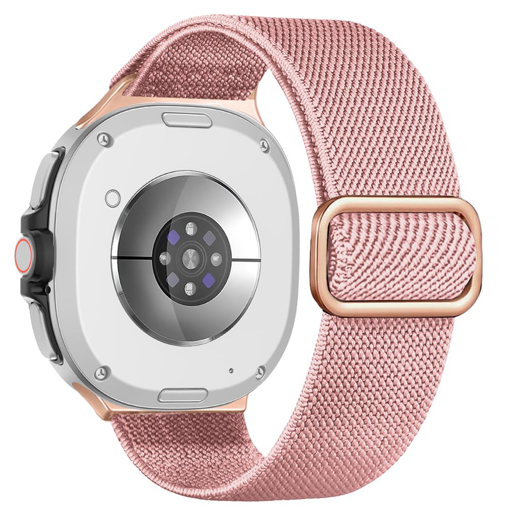 Elastisches Armband für Samsung Galaxy Watch 8 44mm 40mm 46mm Scrunchie Nylon Sport Armband correa Galaxy Watch 8 classic Band