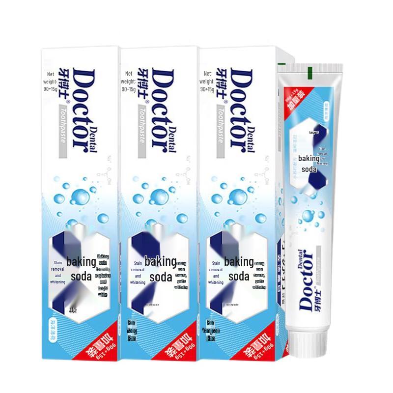 Dr. Ya Baking Soda Whitening Toothpaste