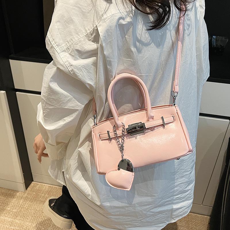 Fashion Handbag Women's Bag New Fashion Bag Versatile Shoulder Messenger Bag