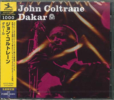 CD JOHN COLTRANE - Dakar UCCO90246 Prestige 2014 Japan ObiJazz Used