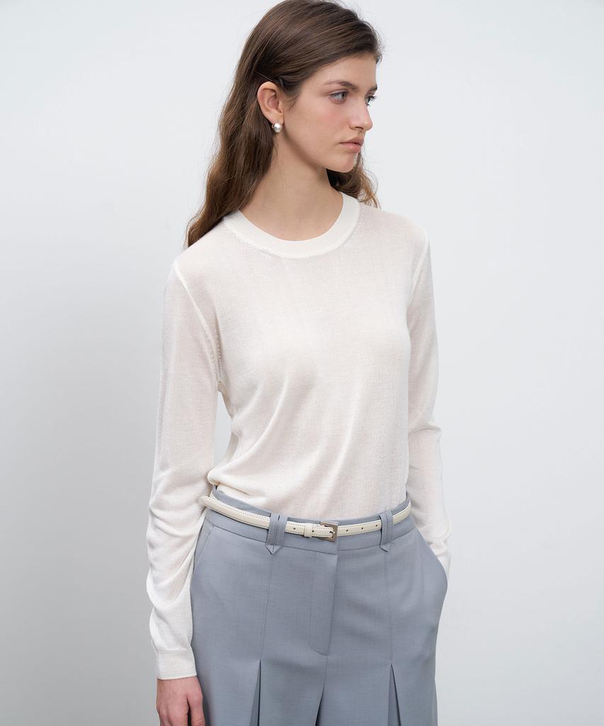 RENEJ Soft Basic Round Knit