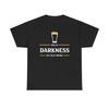 Hello Darkness My Old Friend T Shirt Funny Beer Pint Design Vintage Washed Unisex Stylish Streetwear Homme