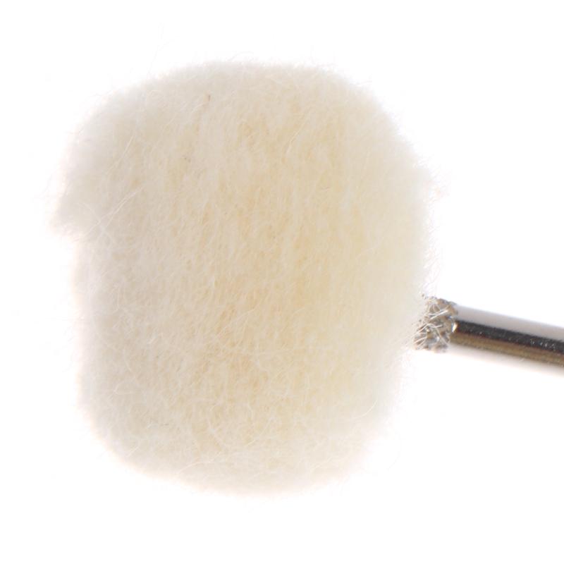 10Pcs Mini Grinding Sanding Head Abrasive Disc Felt 2.35/3Mm Shank Buffing Wheels Metal Polish Brush Drill Rotary Tool