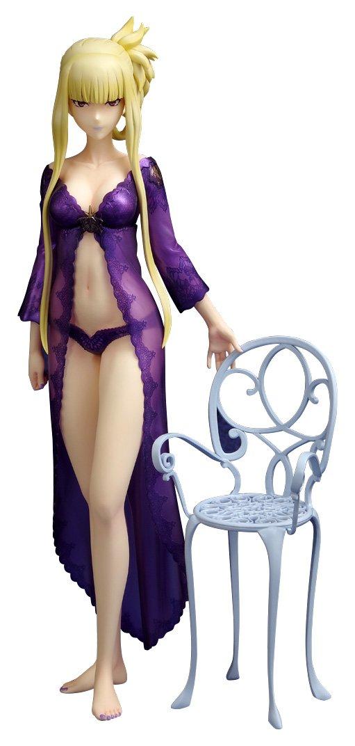 

Wave Movie Arpeggio of Blue Steel Cadenza Kongou Lingerie Style Scale PVC Painted Complete Figure -Ars Nova- 1/8