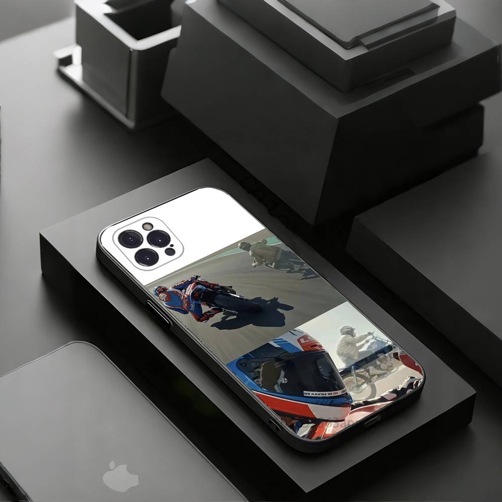 V-Valentin D-Debise 53Motorcycle Phone Case For iPhone 17 16 15 14 13 12 11 Pro Xs Max Mini Plus Antislip Shockproof Hard