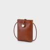 Mobile Phone Bag Women's New Summer Leather Mini Bag Shoulder Messenger Bag Lightweight Women's Bags