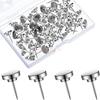 30pcs wall nail office nail home keychain thumbtack Picture photo hanging metal thumb