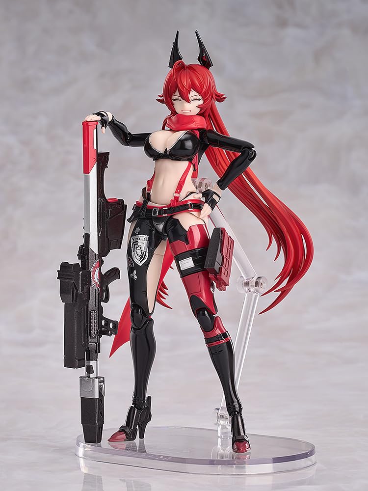 Hyper Body Goddess of Victory NIKKE Red Hood Plastic Painted Articulated Figure Non-scale