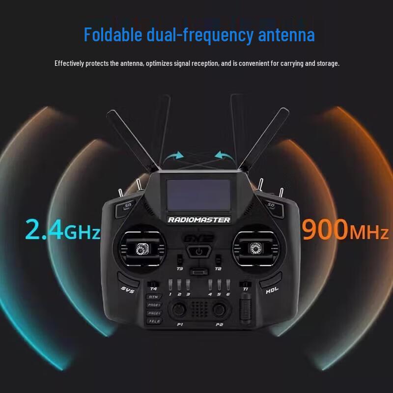 RadioMaster GX12 ELRS 2.4G FPV Drone Remote Controller