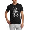 Wolf Coffee Unisexs T Shirt Vintage Comfortable Breathable Homme Graphic Unisex Slightly Stylish Fashion Versatile