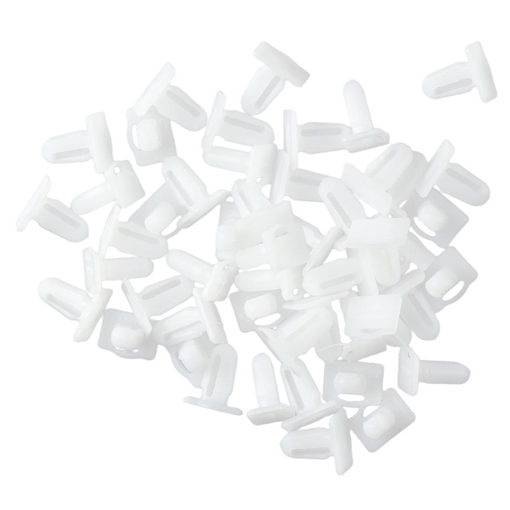 50Pcs Car Assessories Parts 51471840960 Door Sill Cover Nylon Retainer Clips Replaces For Car