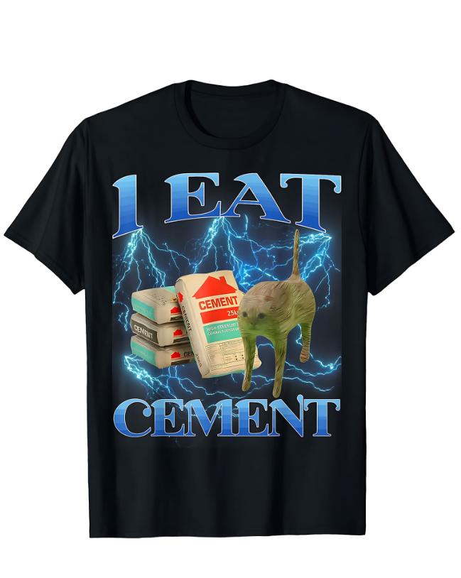 

Hot Selling Summer Men s Plus Size Cat Print 100% Pure Cotton Black Round Neck Short Sleeved High Street Breathable T-shirt 4XL