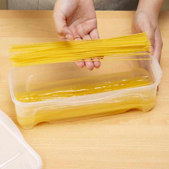 1,3 l Nudelkocher für die Mikrowelle mit Siebdeckel, lebensmittelecht, hochtemperaturbeständig, schnell und einfach zu bedienen, Nudelkochbox, Messringe, Mikrowelle