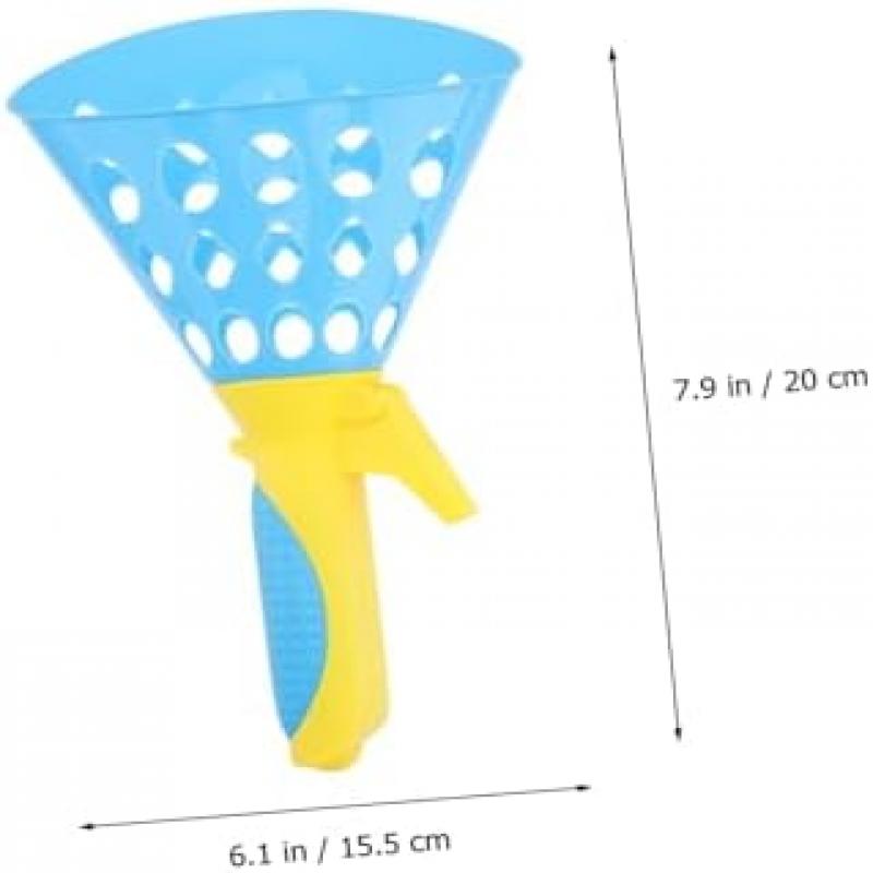 2 Sets Outdoor Indoor Toss and Catch Game Set, Durable Plastic Flying Disc Toys, Promotes Hand-Eye Coordination & Teamwork