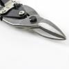 1Pc 10 Inch Iron Sheet Scissor Aviation Tin Snips Heavy Duty Chrome Vanadium Steel Metal Cutter Shears For Cutting Sheet