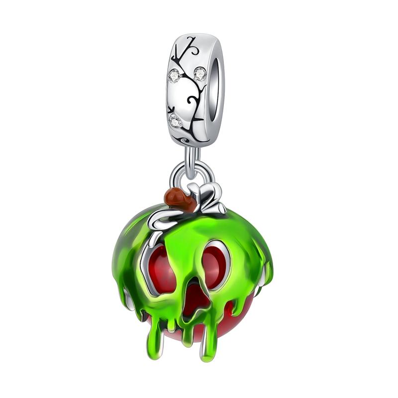 925 Silver Snowman Charm Beads Christmas Halloween Pendant for Women Jewelry Gift Fit Original Bracelet
