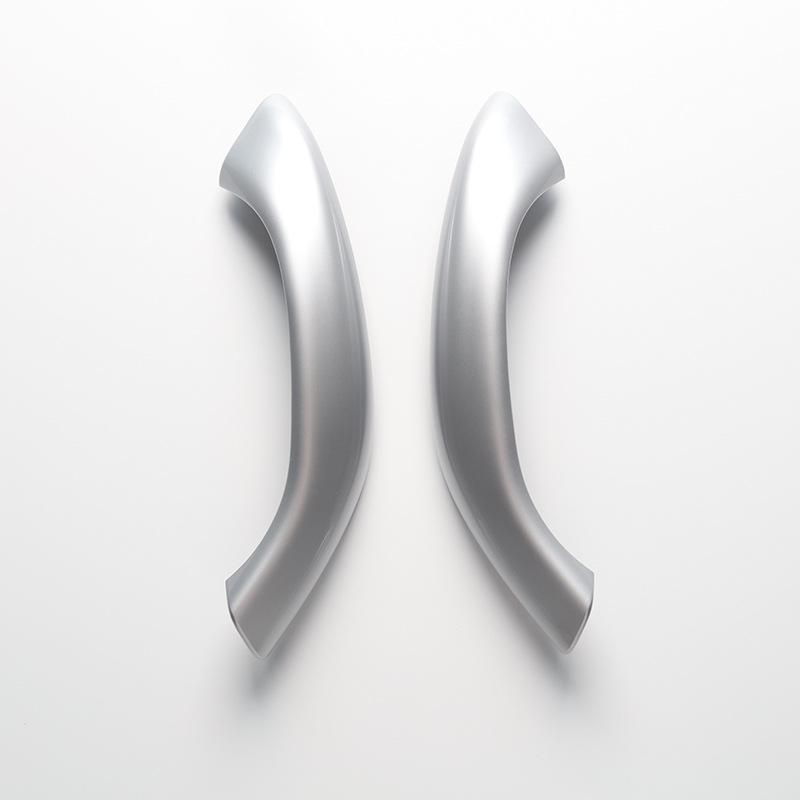Interior Door Pull Handle Outer Cover Trim Replacement Accessories 51417417513 51417417514 for BMW X1 F48 F49