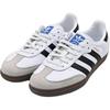 Adidas Originals Samba Og Comfortable Versatile Non-Slip Durable Low-Top Kids Skate Shoes Men Skate Shoes White Black JQ4112