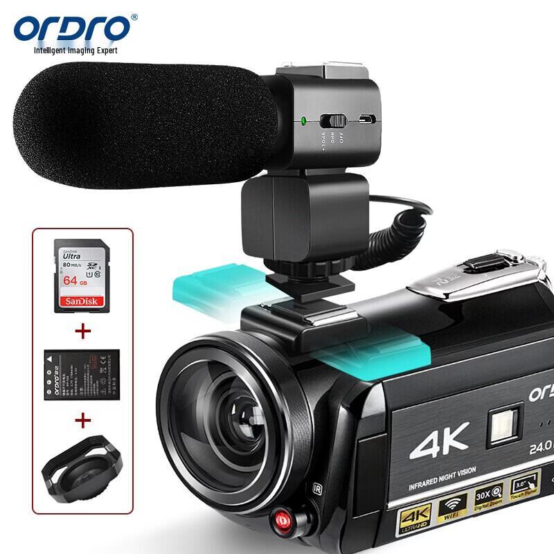 

ORDRO AC3 4K Professional Camcorder (CN version)