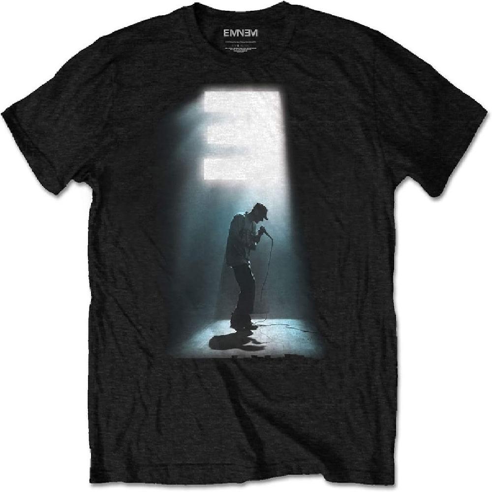 Футболка унисекс Band Monkey Eminem The Glow, Мультиколор, X-Large S