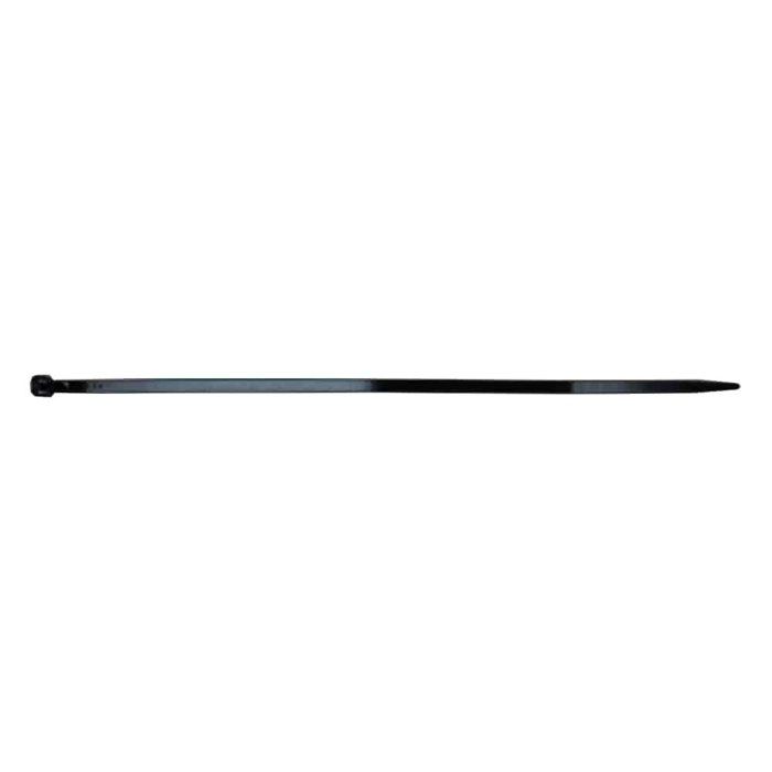 Colliers de Serrage Noirs 300mm, Lot de 100, Résistants aux UV
