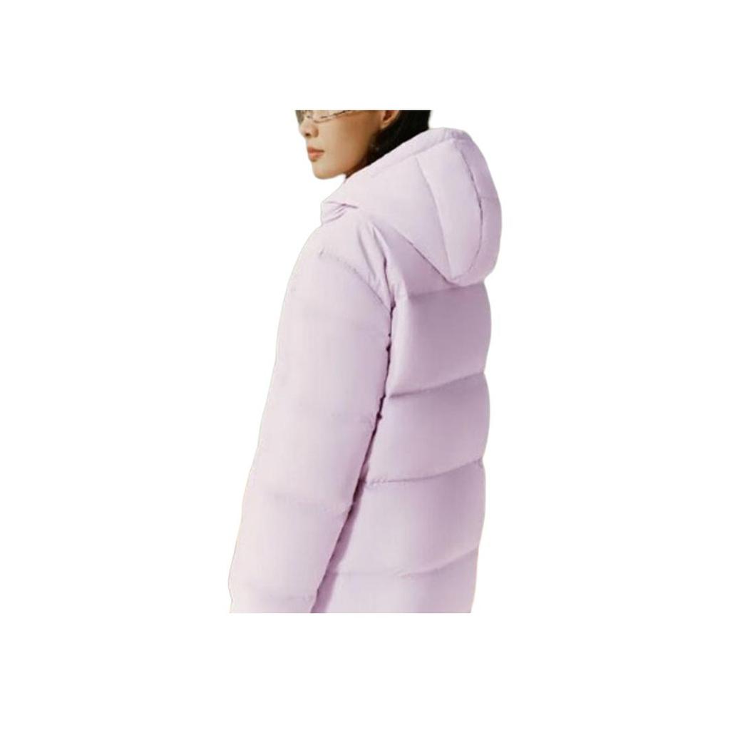 Skechers SS23 Sports Hooded Warm Down Jacket Unisex Jacket Cloud-Purple L422U068-02PM