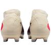 Nike United Phantom 6 High Academy MG Burgundy Crush Unisex Cleats Black Fossil University-Red IO8447-661