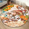Nami Round Area Rug Carpet Rug For Living Room Bedroom Sofa Playroom Decor Nonslip Floor Mat