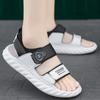 Men's Sandals Summer New Man Casual Shoes for Men Slippers Ins Beach Roman Leisure Outside Sandal Male Black