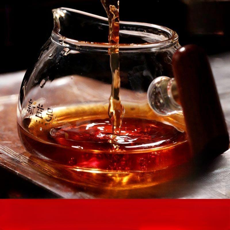 Pu'er Ripe Tea Yunnan Glutinous Rice Fragrant Tea Mini Tuo Cha 500G