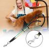 Dog Cat Grooming Loop Adjustable Double Noose Ropes for Pet Table Arm Bath Tub