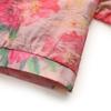 Plus Size 4XL-8XL Summer Casual Blouses Women Tops Loose Vintage Clothes Oversize Half Sleeve Shirt