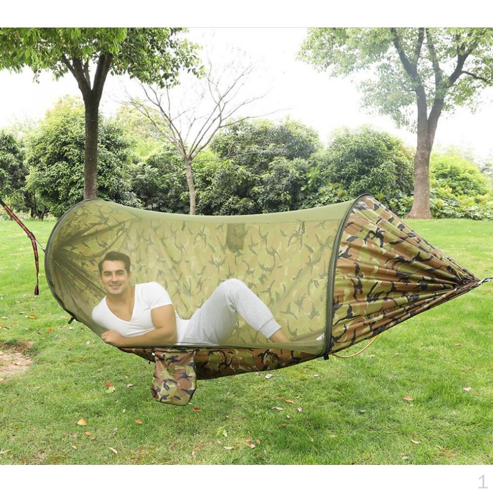 2 Person Camping Hammock with Camouflage