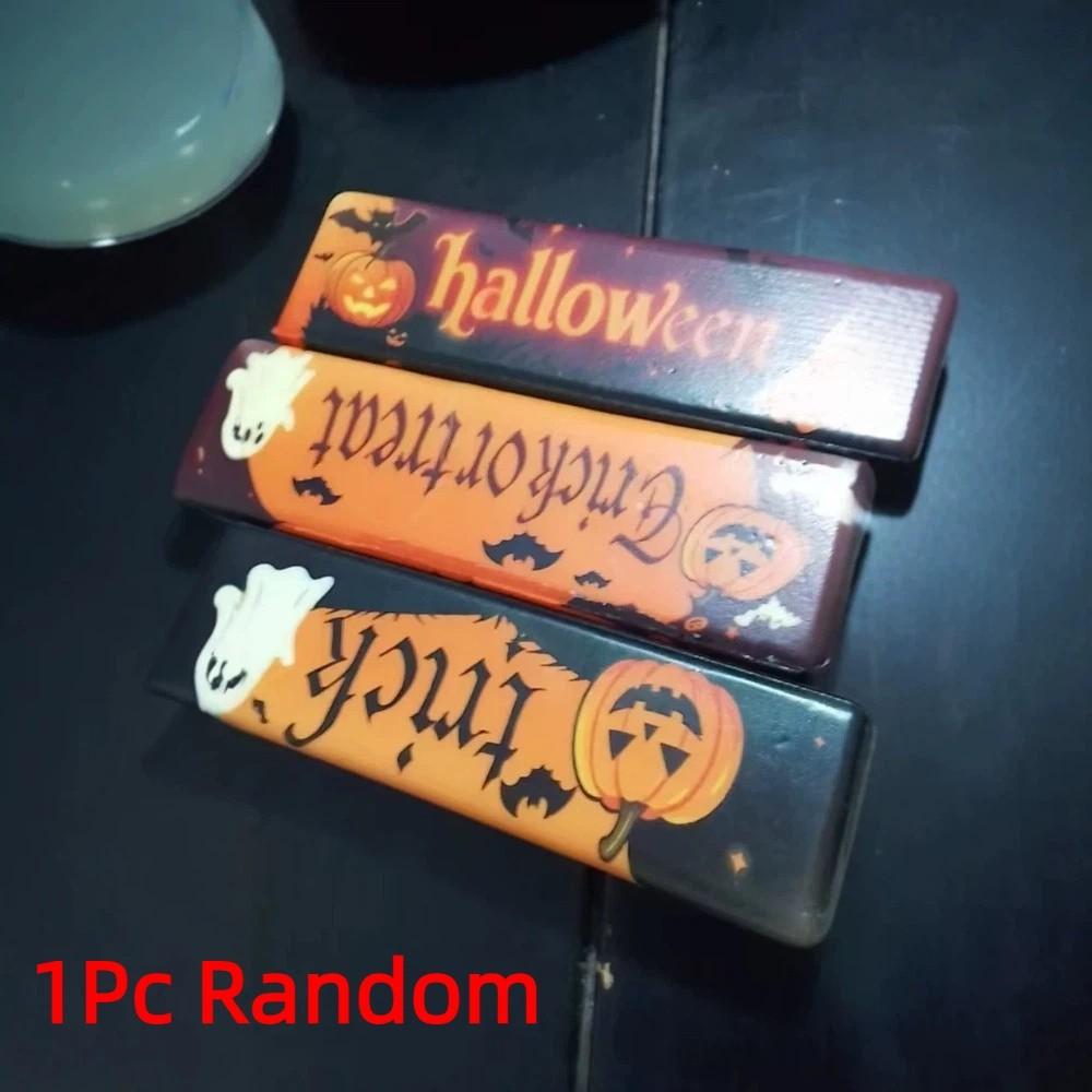 Super Soft Halloween Squishy Toy Kneading Butter Stick Squeezing Toy  Home Decoration 1Pc Random