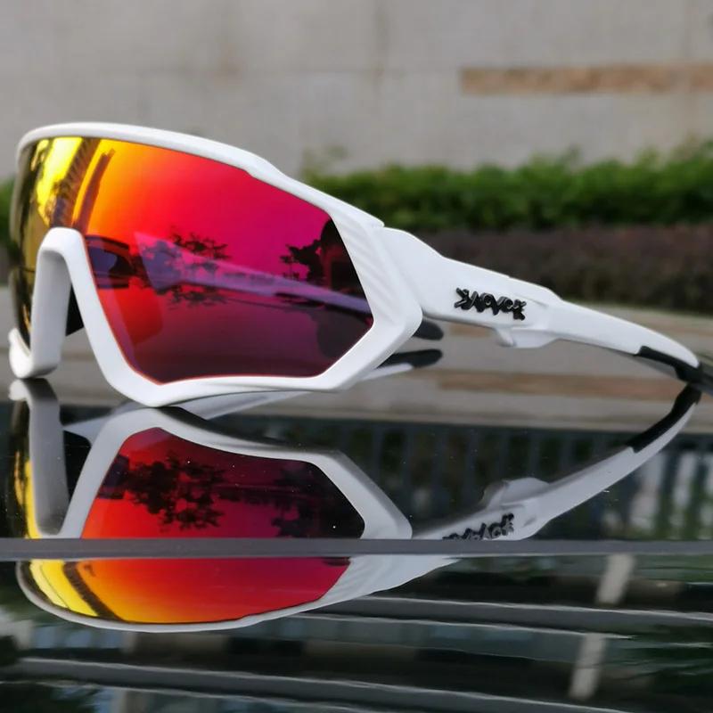 Kapvoe Marque Hommes Lunettes de Soleil Pêche Randonnée Vélo Femmes Lunettes Vélo de Route Lunettes Vélo Lunettes de Cyclisme Oculos Ciclismo